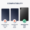 Case compatible with Huawei MatePad Pro 12.6 (2021)
