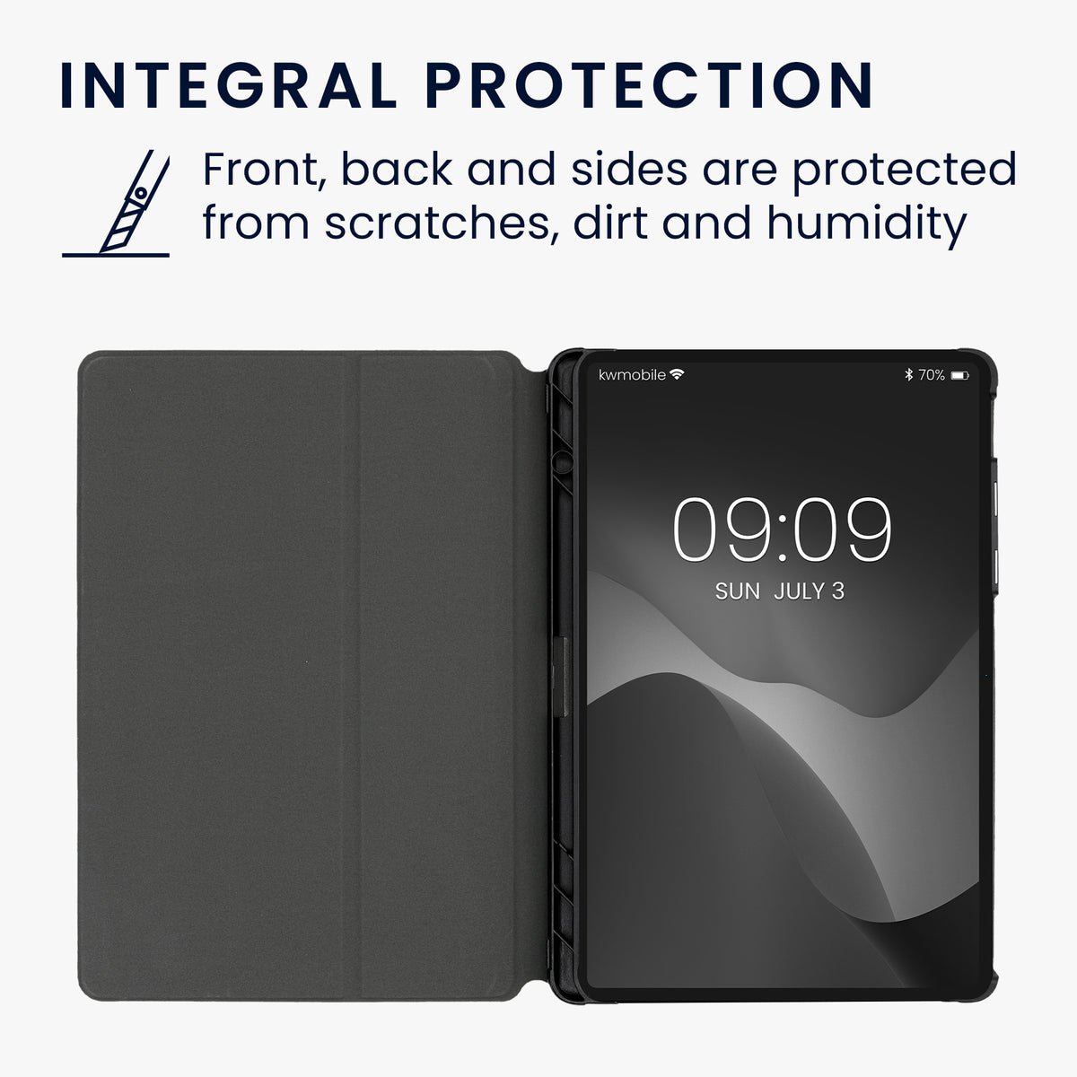 Case compatible with Huawei MatePad Pro 12.6 (2021)