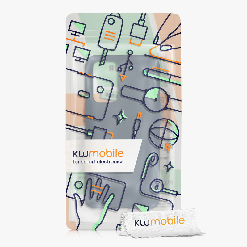 kwmobile Case for OnePlus 9 (EU/NA Version) - Wireless Charging - Protective Cover