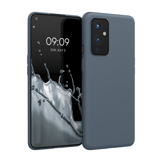 kwmobile Case for OnePlus 9 (EU/NA Version) - Wireless Charging - Protective Cover