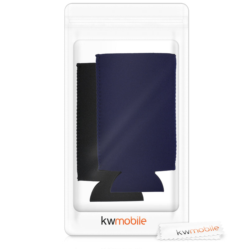 kwmobile Can Dosenkühler für Bierdosen und andere Getränkedosen 7 x 14 cm - Sonstiges
