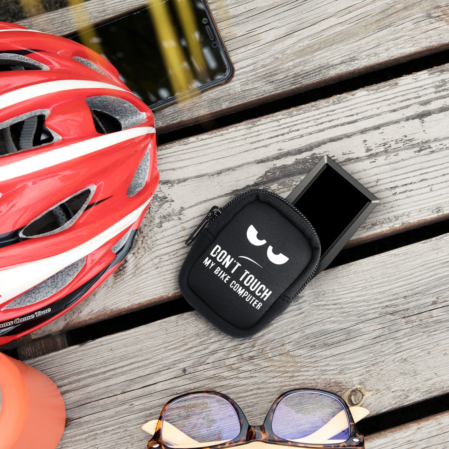 kwmobile Bag compatible with Bosch Kiox / Kiox 300 - Bike GPS Cover