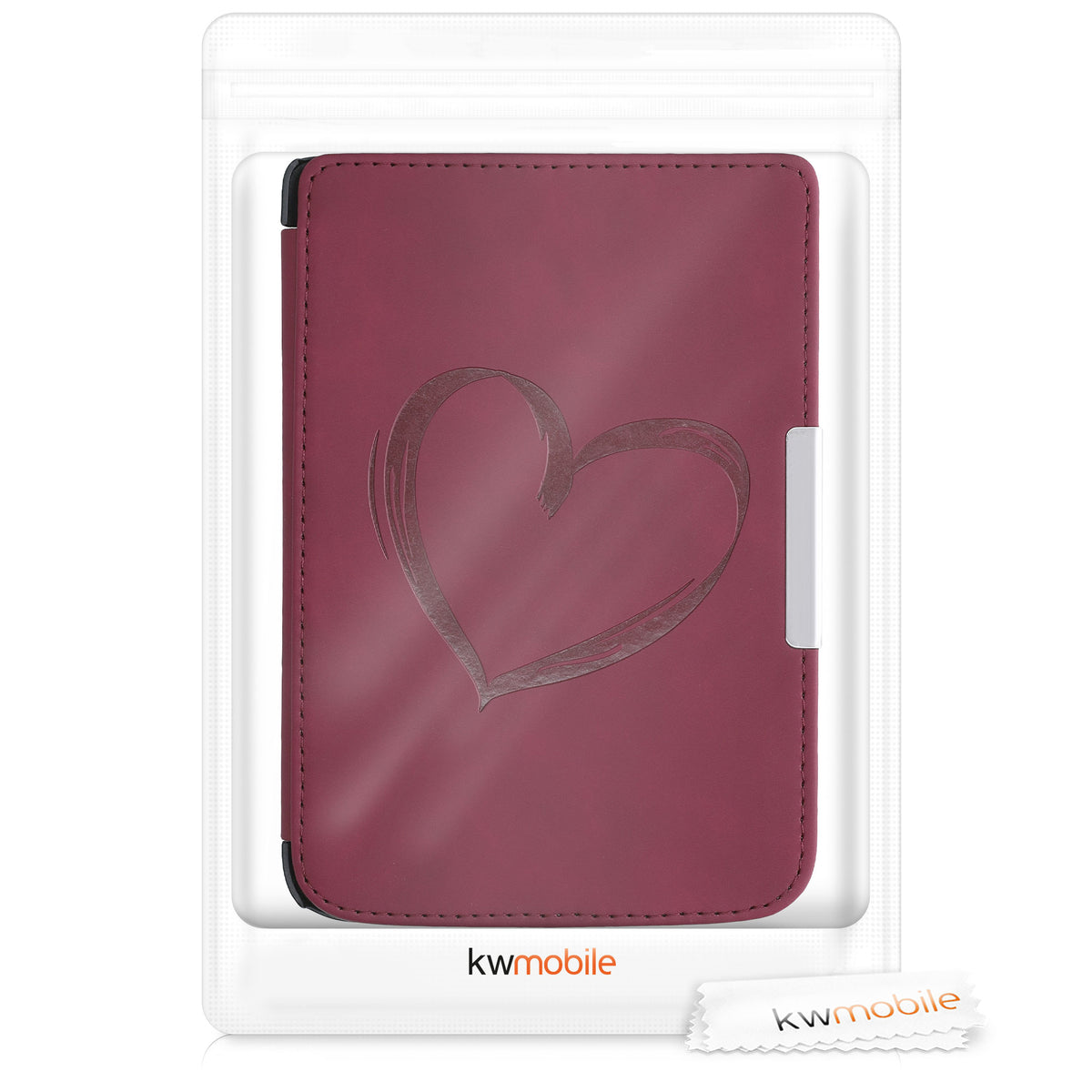 eReader Case for Pocketbook Touch Lux 3/Basic Lux/Basic Touch 2 with Auto Sleep
