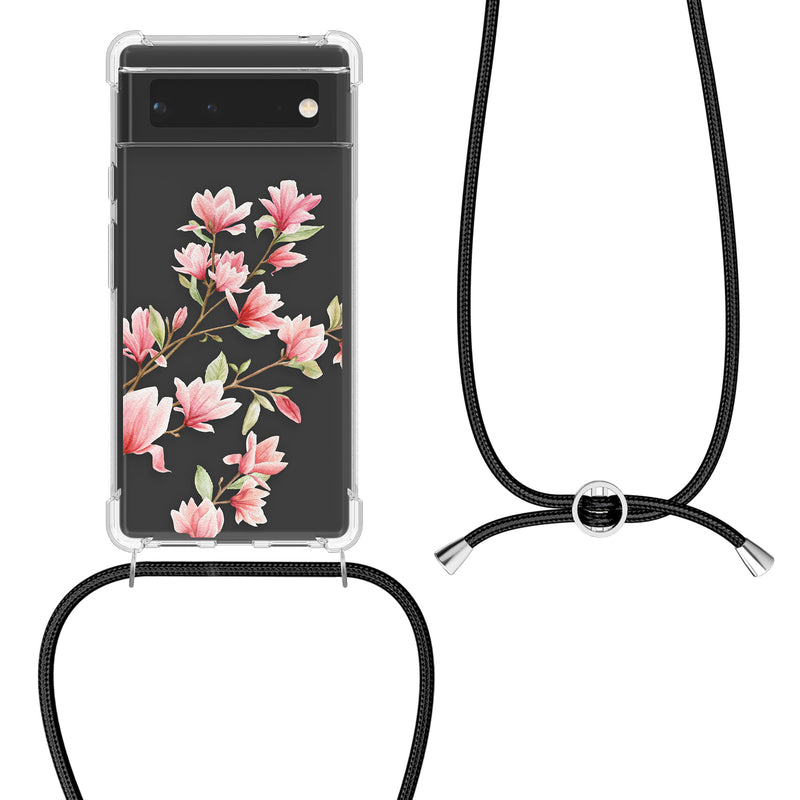 kwmobile Necklace Case Compatible with Google Pixel 6 Case