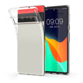 Google Pixel 6 Pro Silicone Phone Case Clear