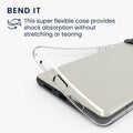 Google Pixel 6 Pro Silicone Phone Case Clear