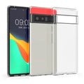 Google Pixel 6 Pro Silicone Phone Case Clear