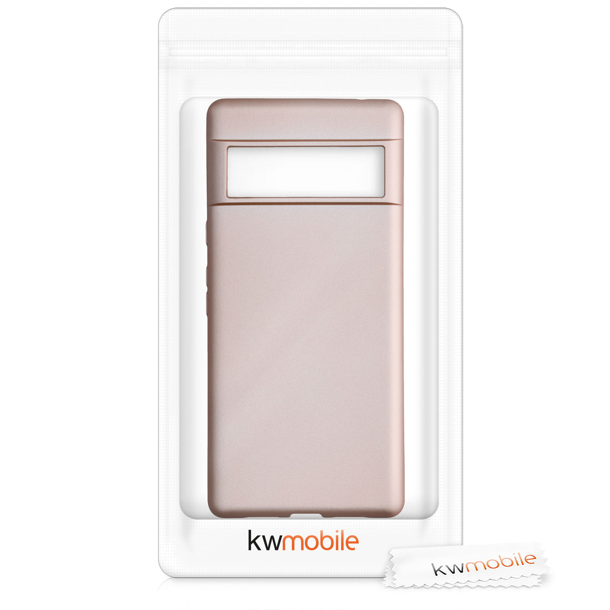 kwmobile Phone Case for Google Pixel 6 Pro - Shimmering Silicone Case - Protective Cover