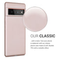kwmobile Phone Case for Google Pixel 6 Pro - Shimmering Silicone Case - Protective Cover