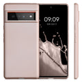 kwmobile Phone Case for Google Pixel 6 Pro - Shimmering Silicone Case - Protective Cover