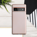 kwmobile Phone Case for Google Pixel 6 Pro - Shimmering Silicone Case - Protective Cover