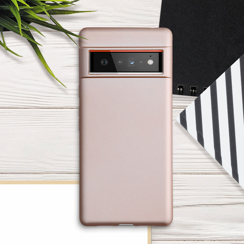 kwmobile Phone Case for Google Pixel 6 Pro - Shimmering Silicone Case - Protective Cover