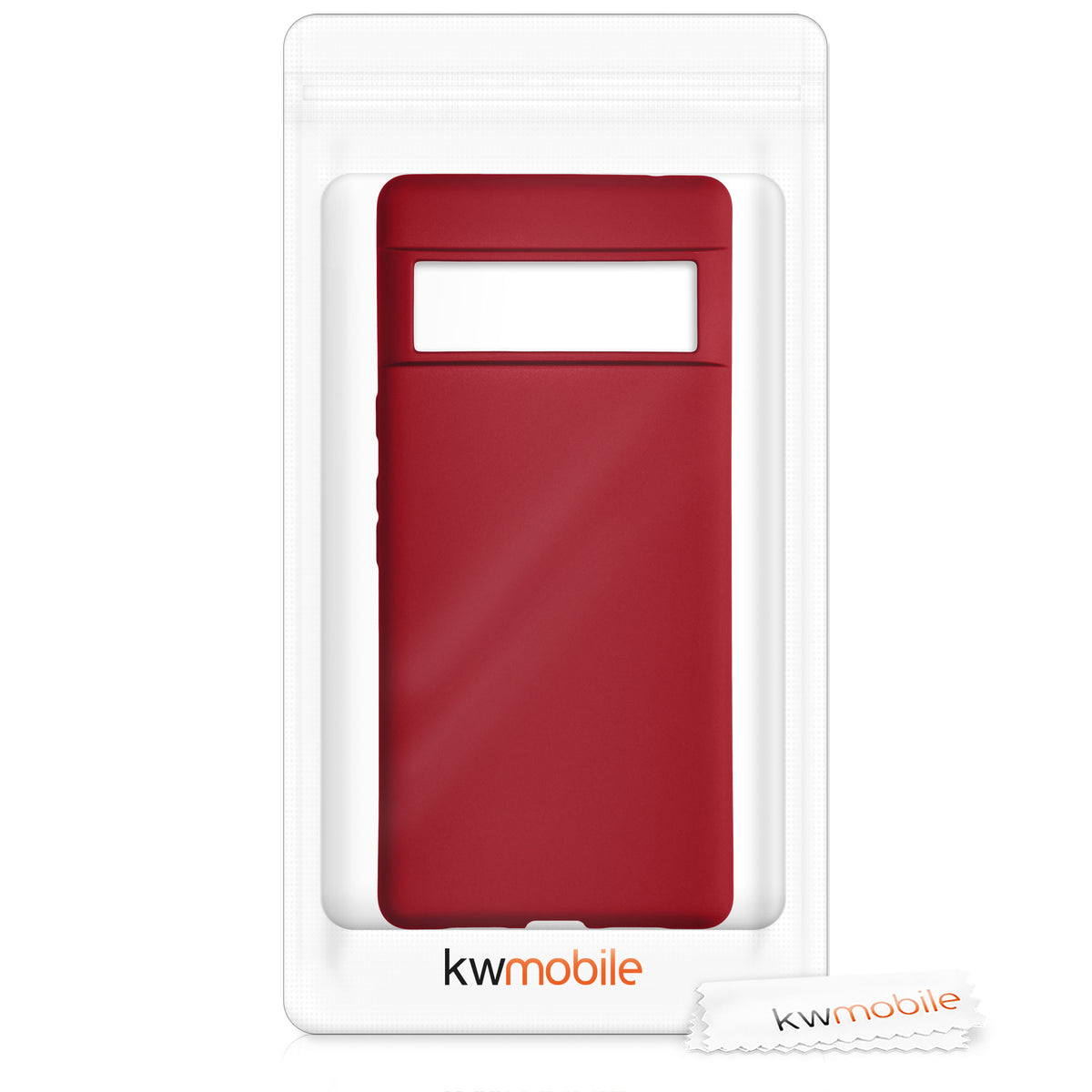 kwmobile Phone Case for Google Pixel 6 Pro - Shimmering Silicone Case - Protective Cover