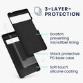 Google Pixel 6 Pro Silicone Phone Case Matte