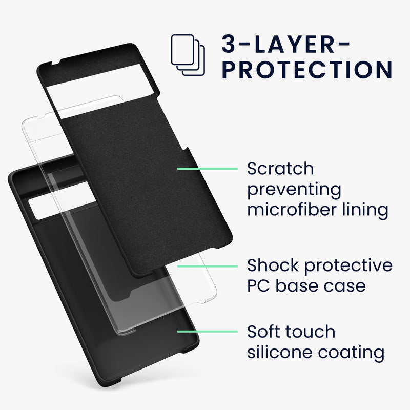 Google Pixel 6 Pro Silicone Phone Case Matte