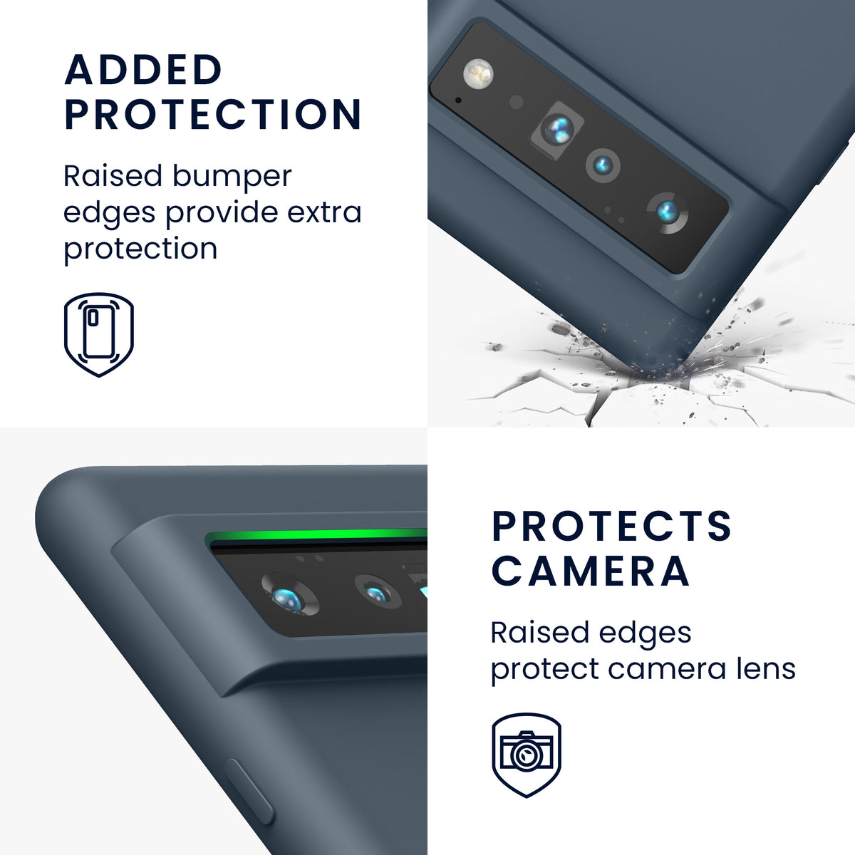 Google Pixel 6 Pro Silicone Phone Case Matte