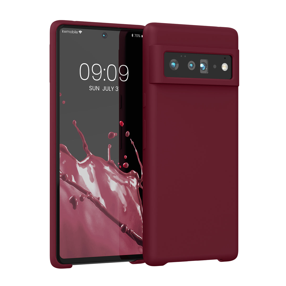 Google Pixel 6 Pro Silicone Phone Case Matte
