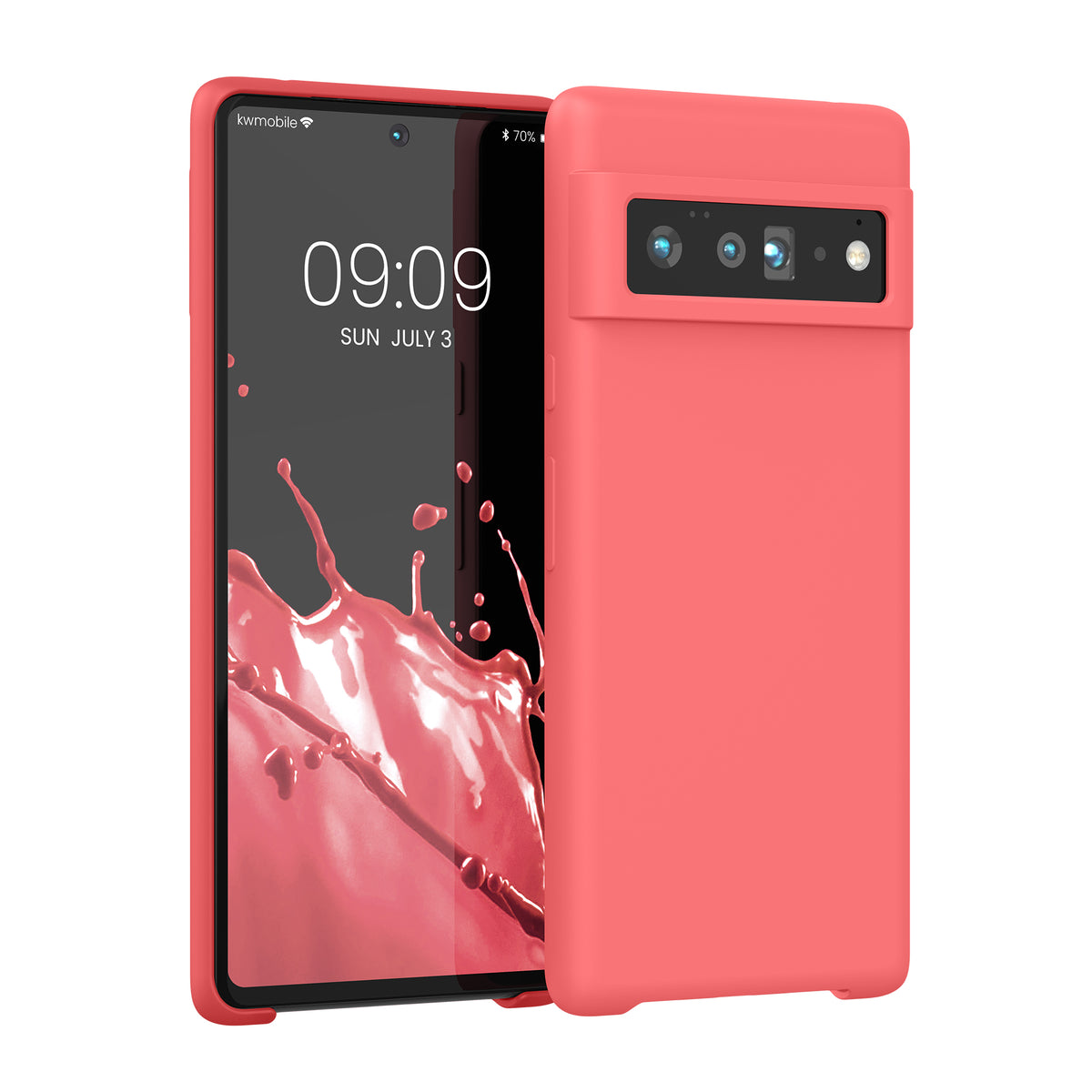Google Pixel 6 Pro Silicone Phone Case Matte