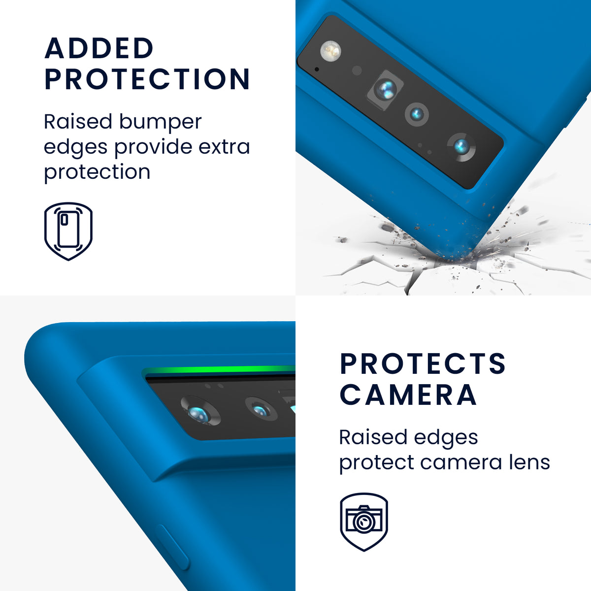 Google Pixel 6 Pro Silicone Phone Case Matte