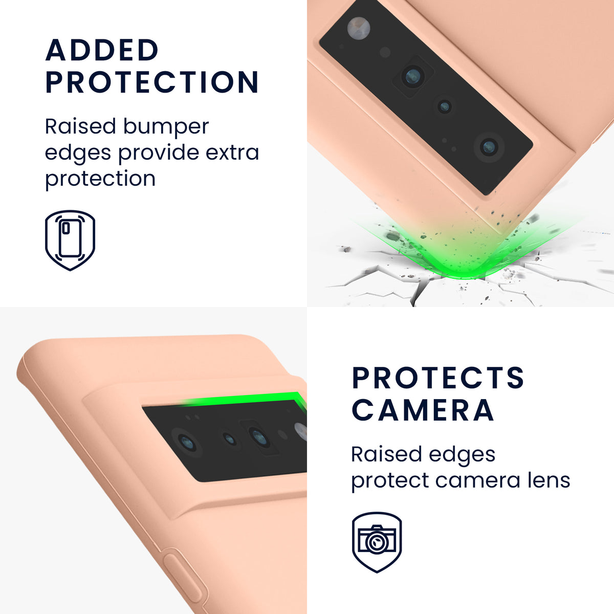Google Pixel 6 Pro Silicone Phone Case Matte