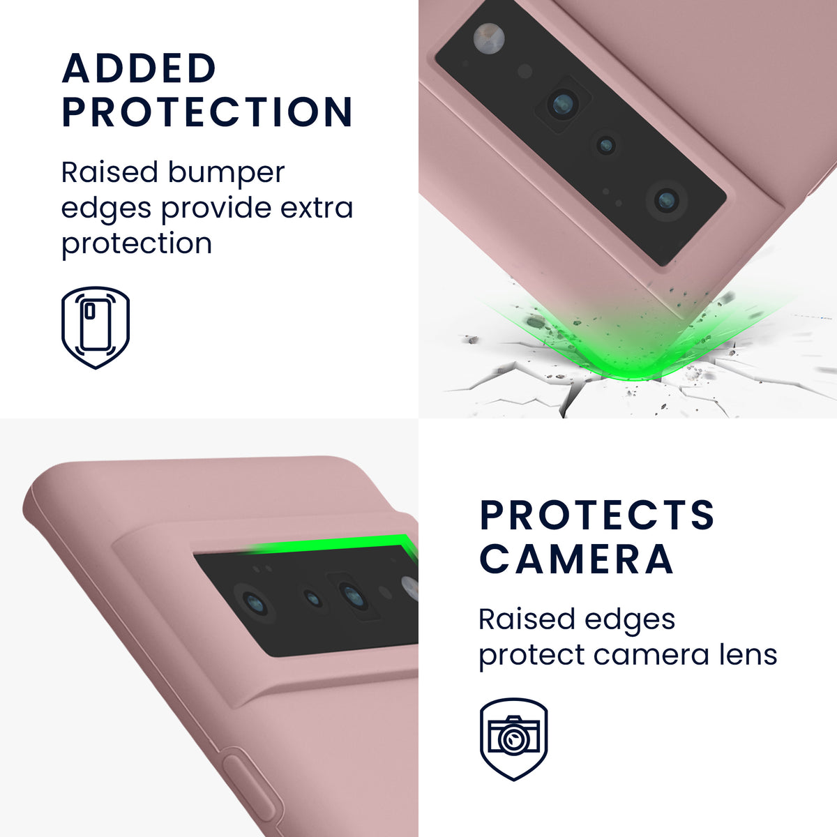 Google Pixel 6 Pro Silicone Phone Case Matte