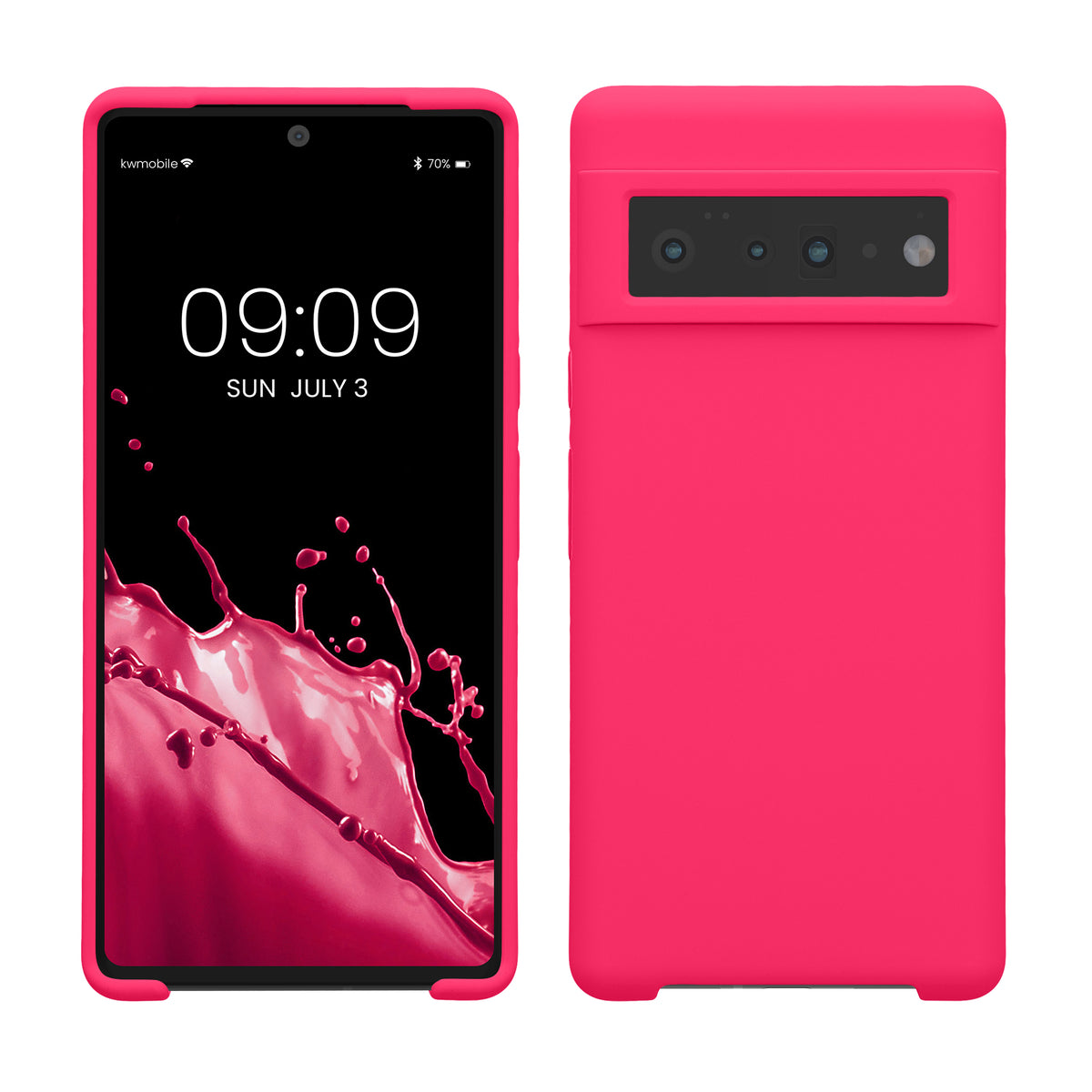Google Pixel 6 Pro Silicone Phone Case Matte