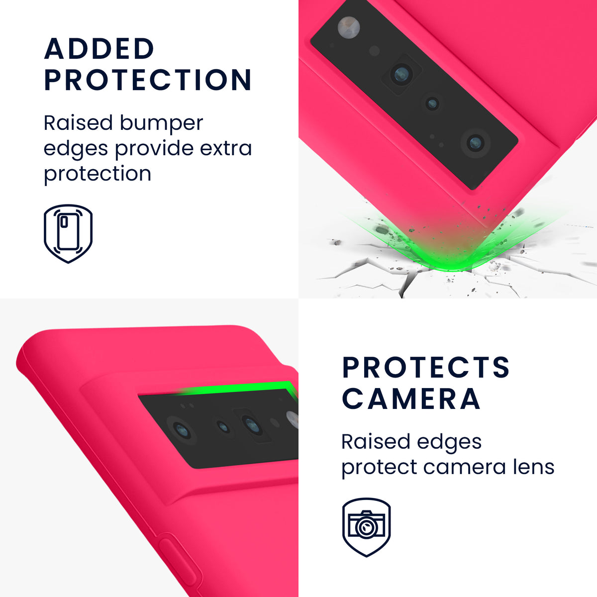 Google Pixel 6 Pro Silicone Phone Case Matte