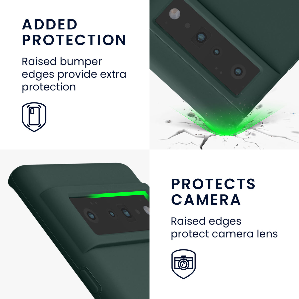 Google Pixel 6 Pro Silicone Phone Case Matte