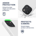 kwmobile Phone Case for iPhone 13 mini Case, for iPhone 13 mini Cover - Silicone Case - Wireless Charging