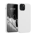 kwmobile Phone Case for iPhone 13 mini Case, for iPhone 13 mini Cover - Silicone Case - Wireless Charging