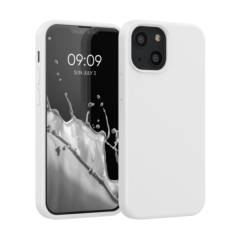 kwmobile Phone Case for iPhone 13 mini Case, for iPhone 13 mini Cover - Silicone Case - Wireless Charging