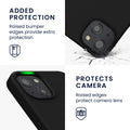 kwmobile Phone Case for iPhone 13 - Wireless Charging