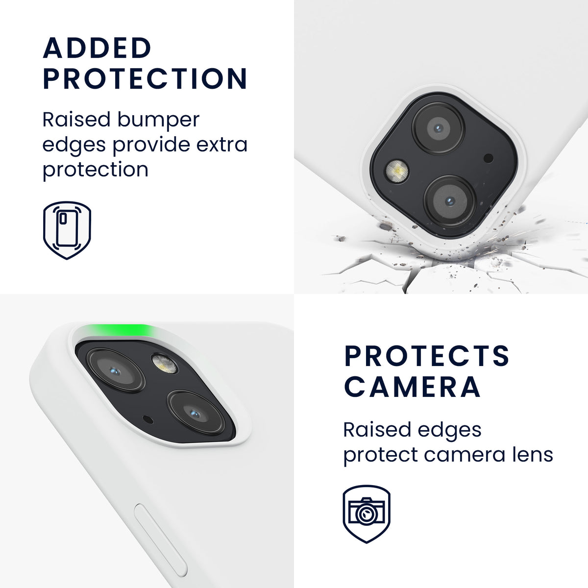 kwmobile Phone Case for iPhone 13 - Wireless Charging