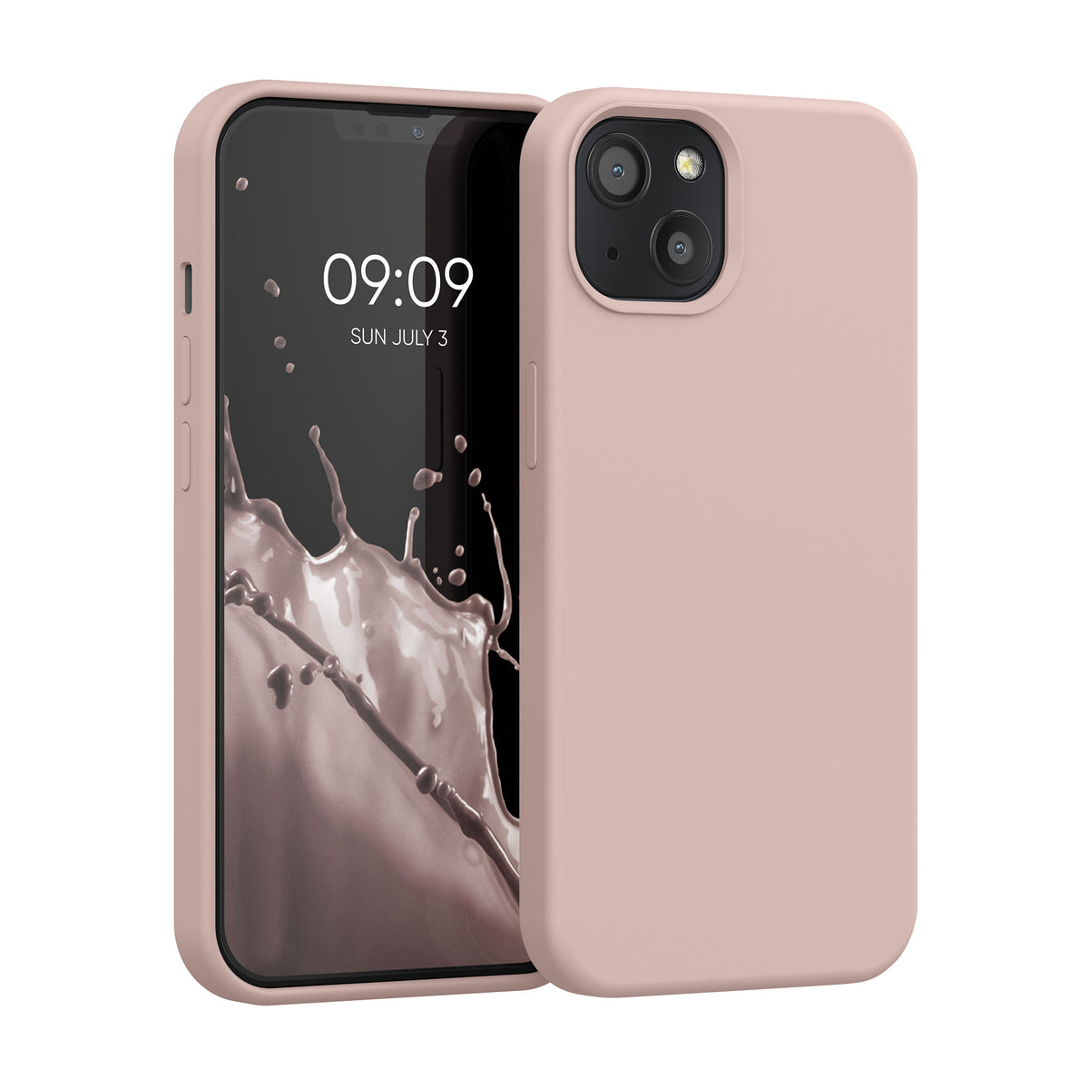 kwmobile Phone Case for iPhone 13 - Wireless Charging