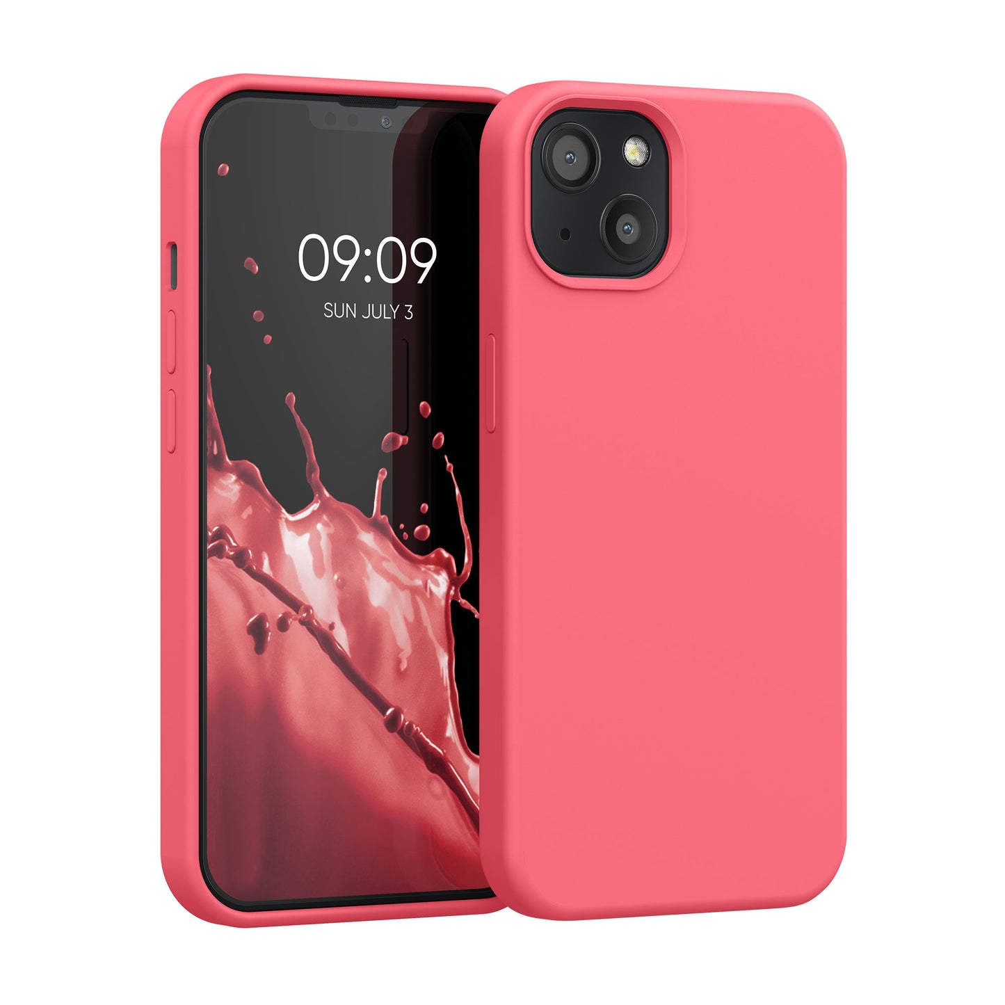 kwmobile Phone Case for iPhone 13 - Wireless Charging