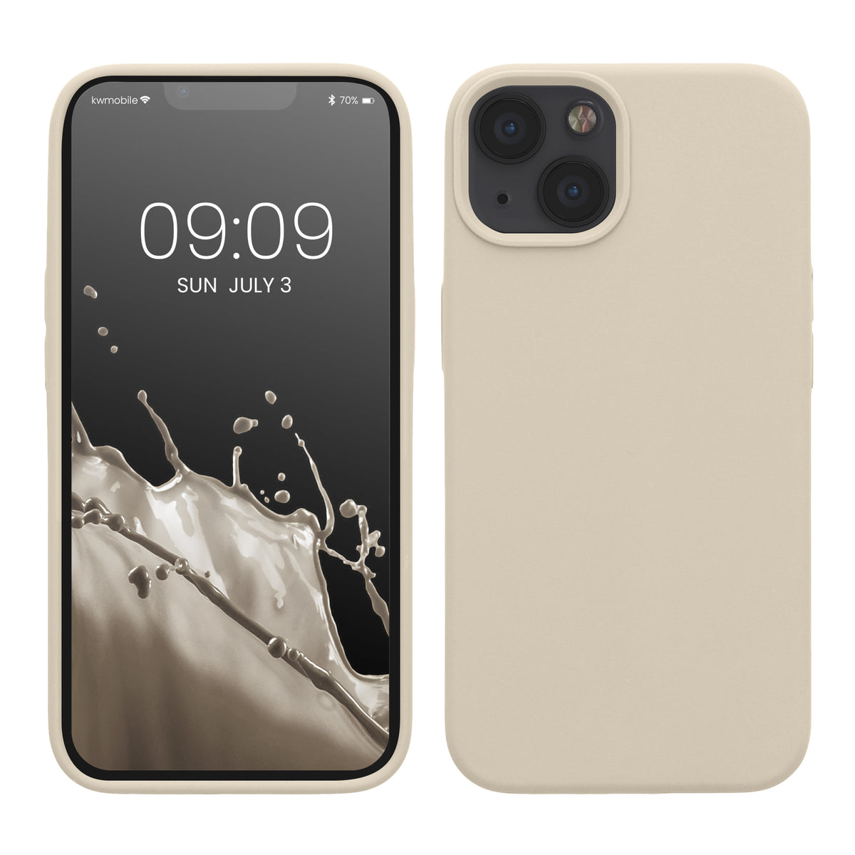 kwmobile Phone Case for iPhone 13 - Wireless Charging