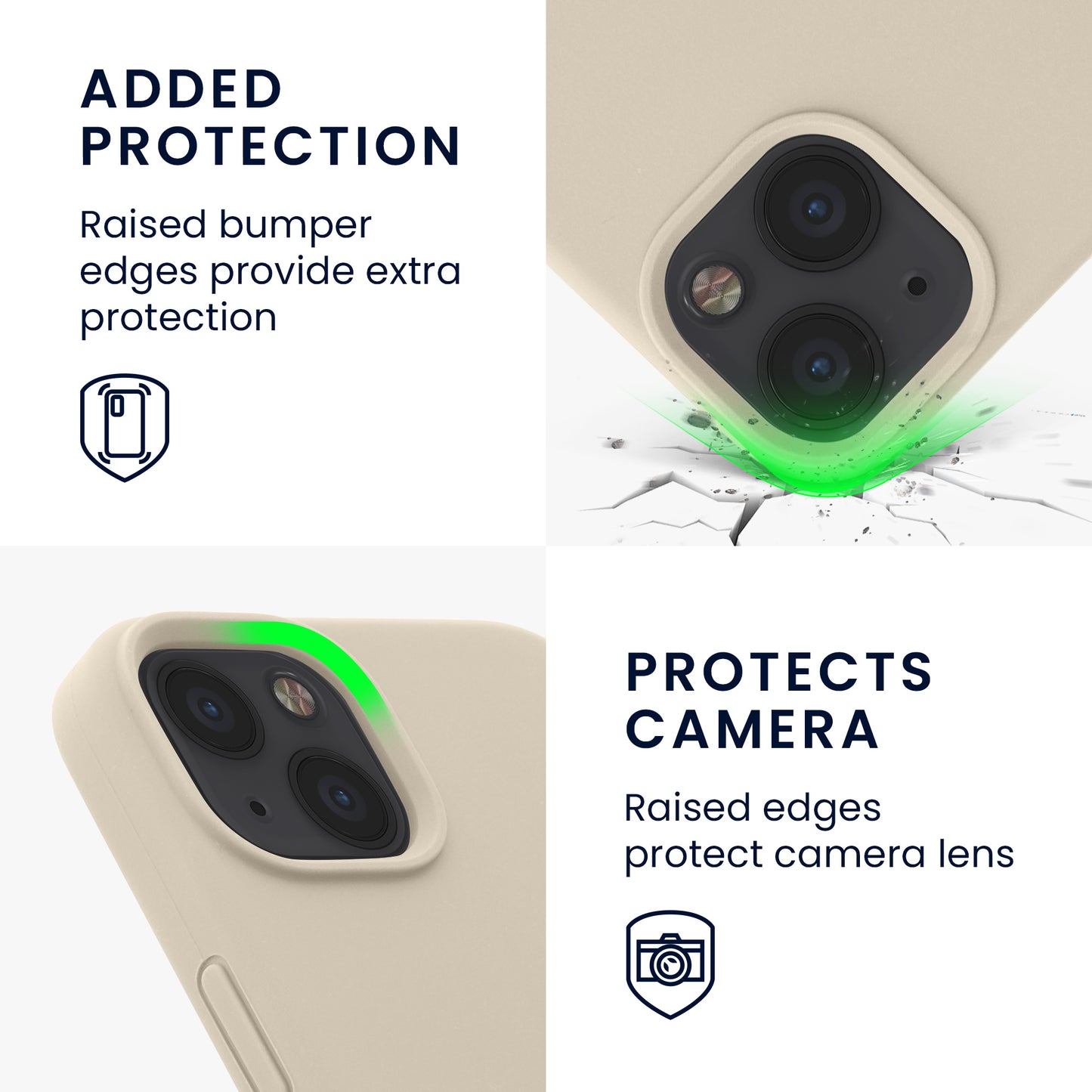 kwmobile Phone Case for iPhone 13 - Wireless Charging