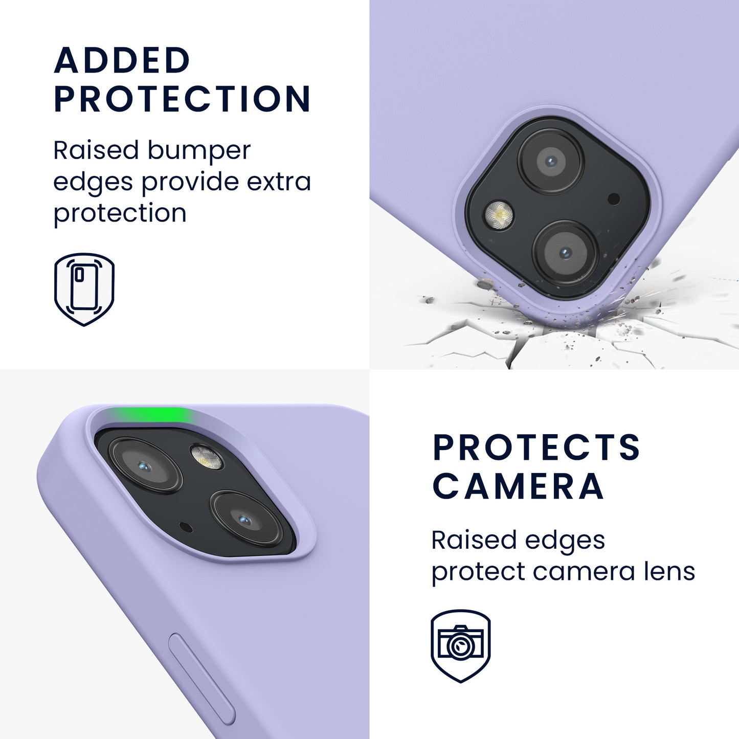 kwmobile Phone Case for iPhone 13 - Wireless Charging