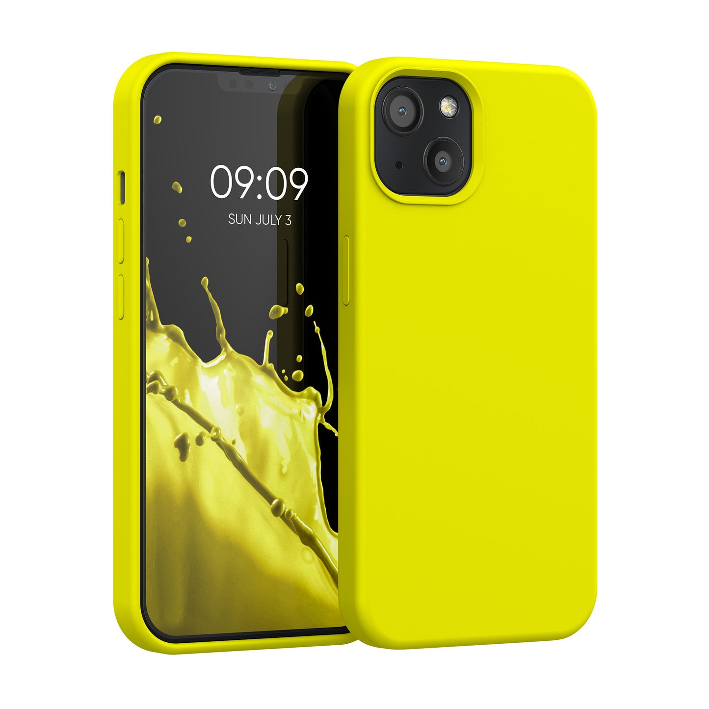 kwmobile Phone Case for iPhone 13 - Wireless Charging