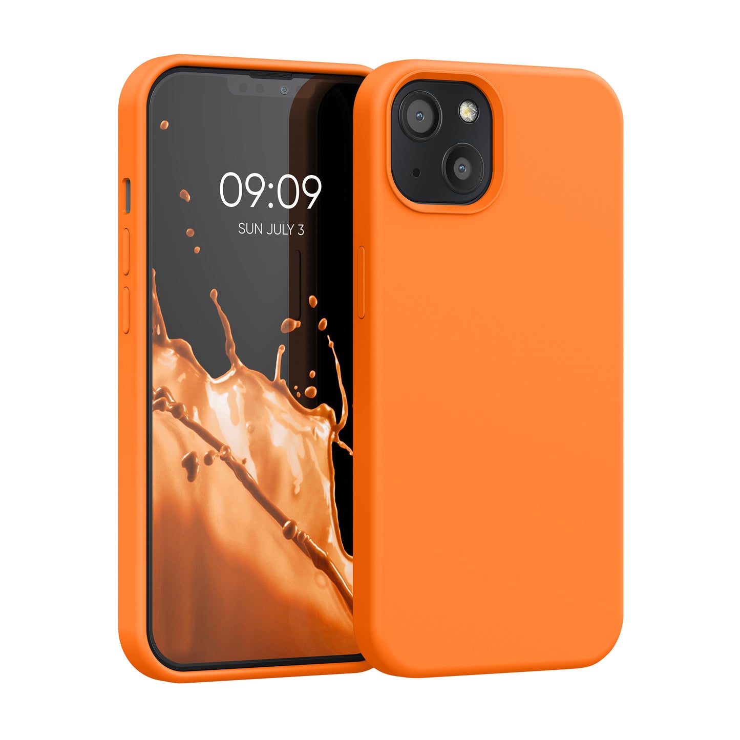 kwmobile Phone Case for iPhone 13 - Wireless Charging