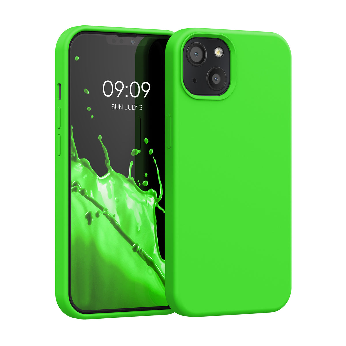 kwmobile Phone Case for iPhone 13 - Wireless Charging