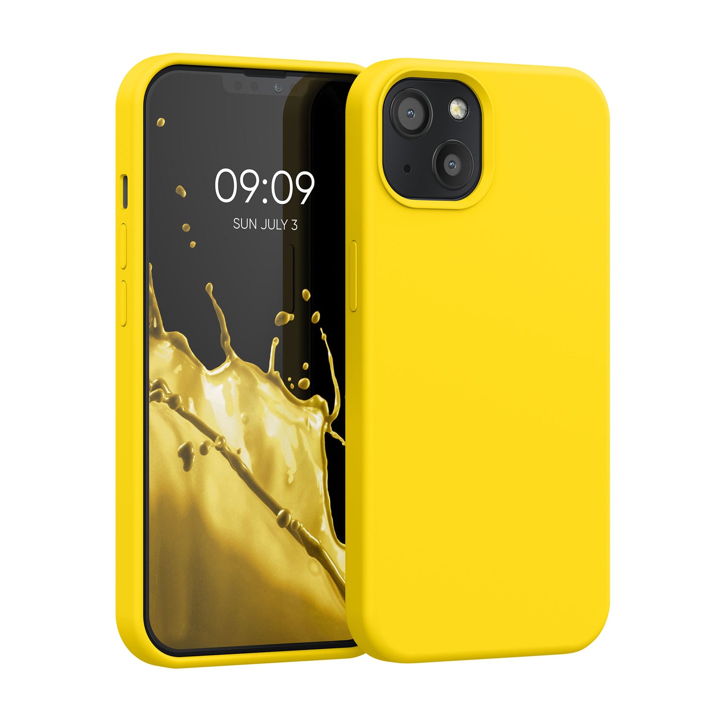 kwmobile Phone Case for iPhone 13 - Wireless Charging