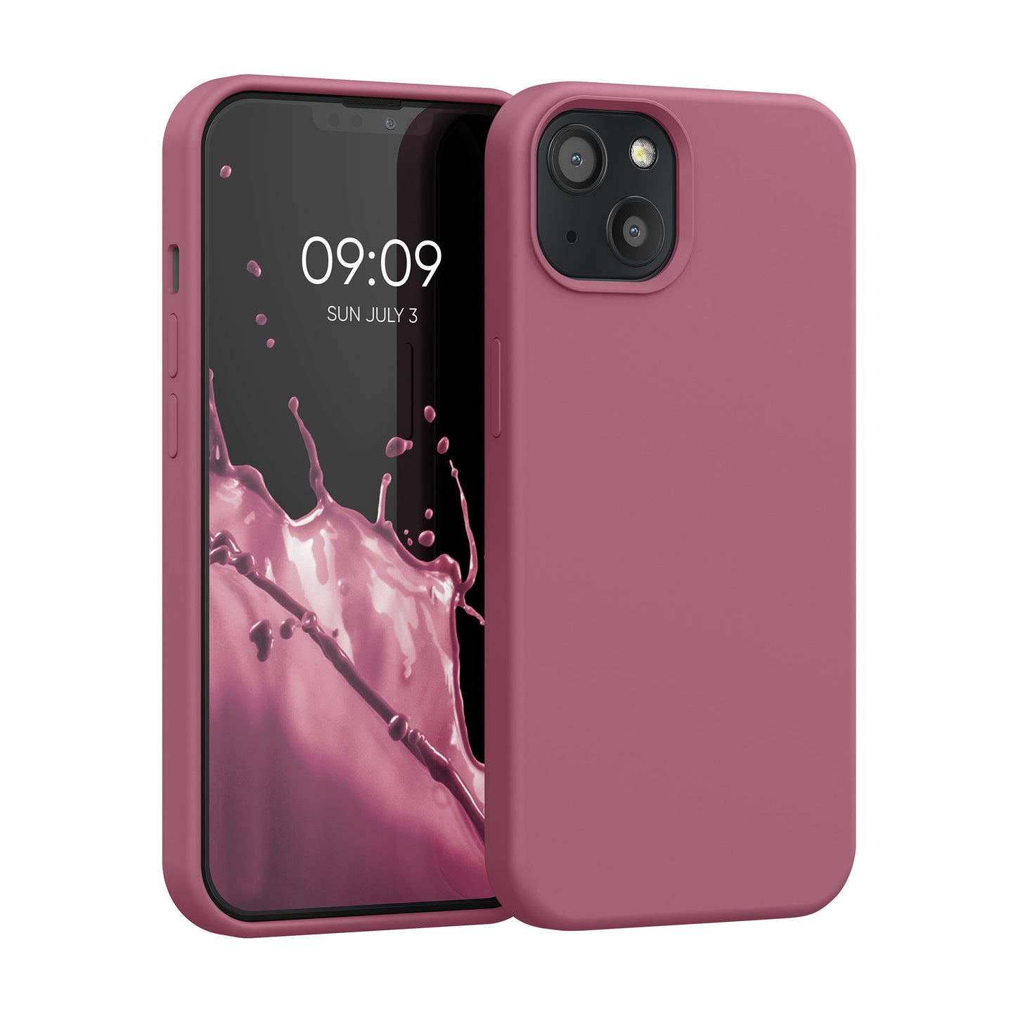 kwmobile Phone Case for iPhone 13 - Wireless Charging