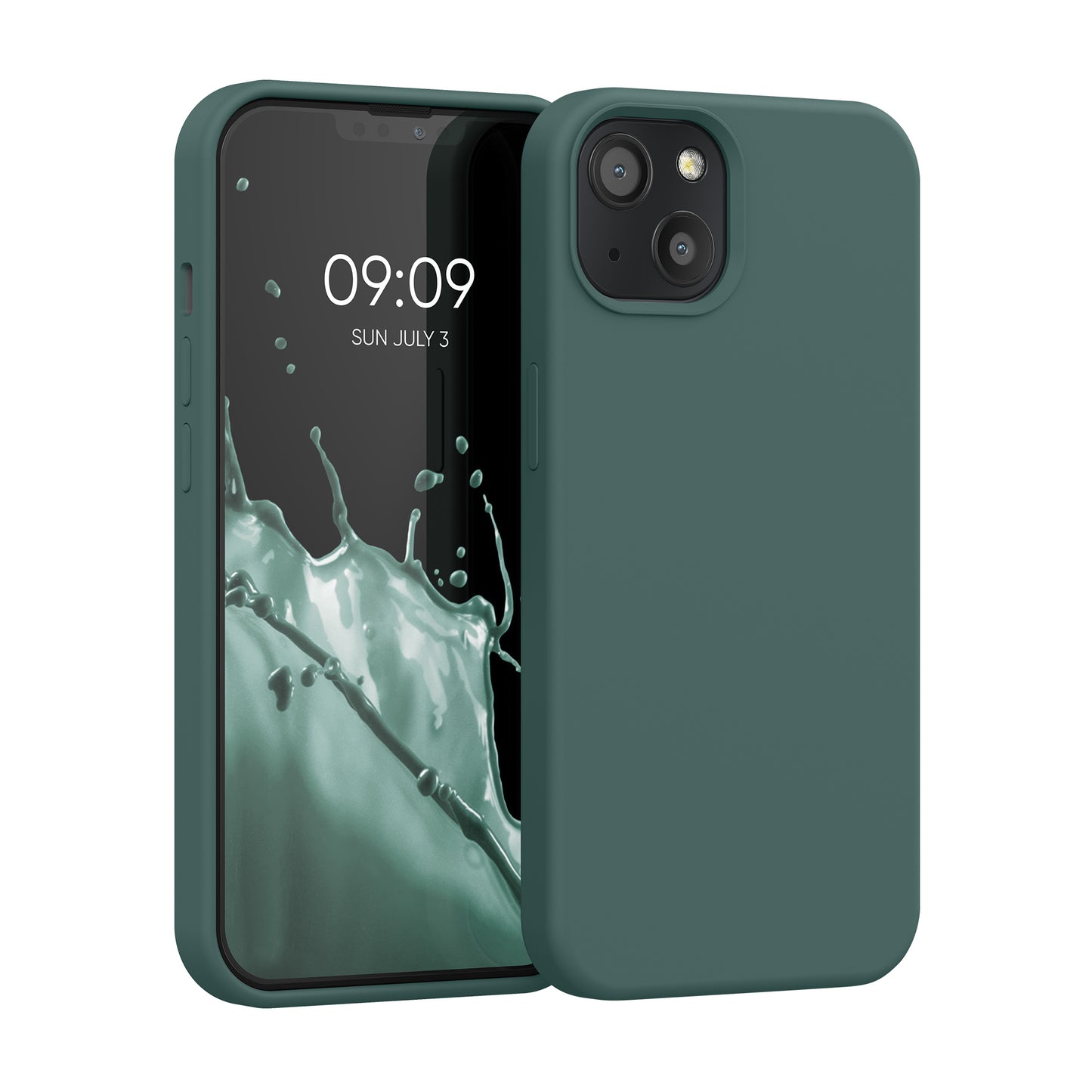 kwmobile Phone Case for iPhone 13 - Wireless Charging