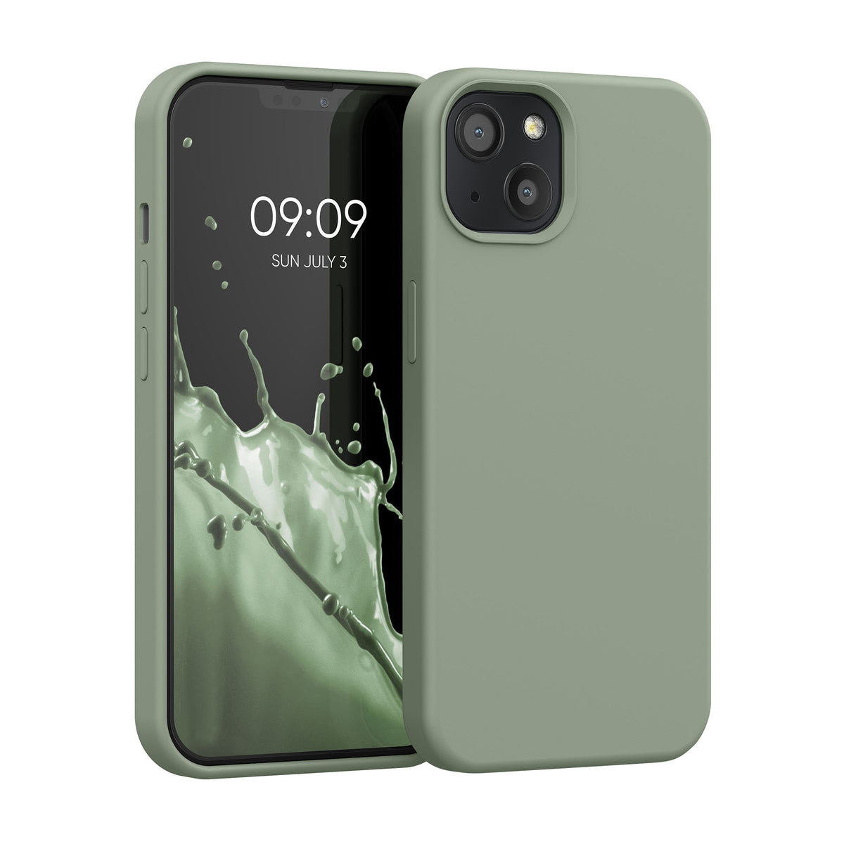 kwmobile Phone Case for iPhone 13 - Wireless Charging