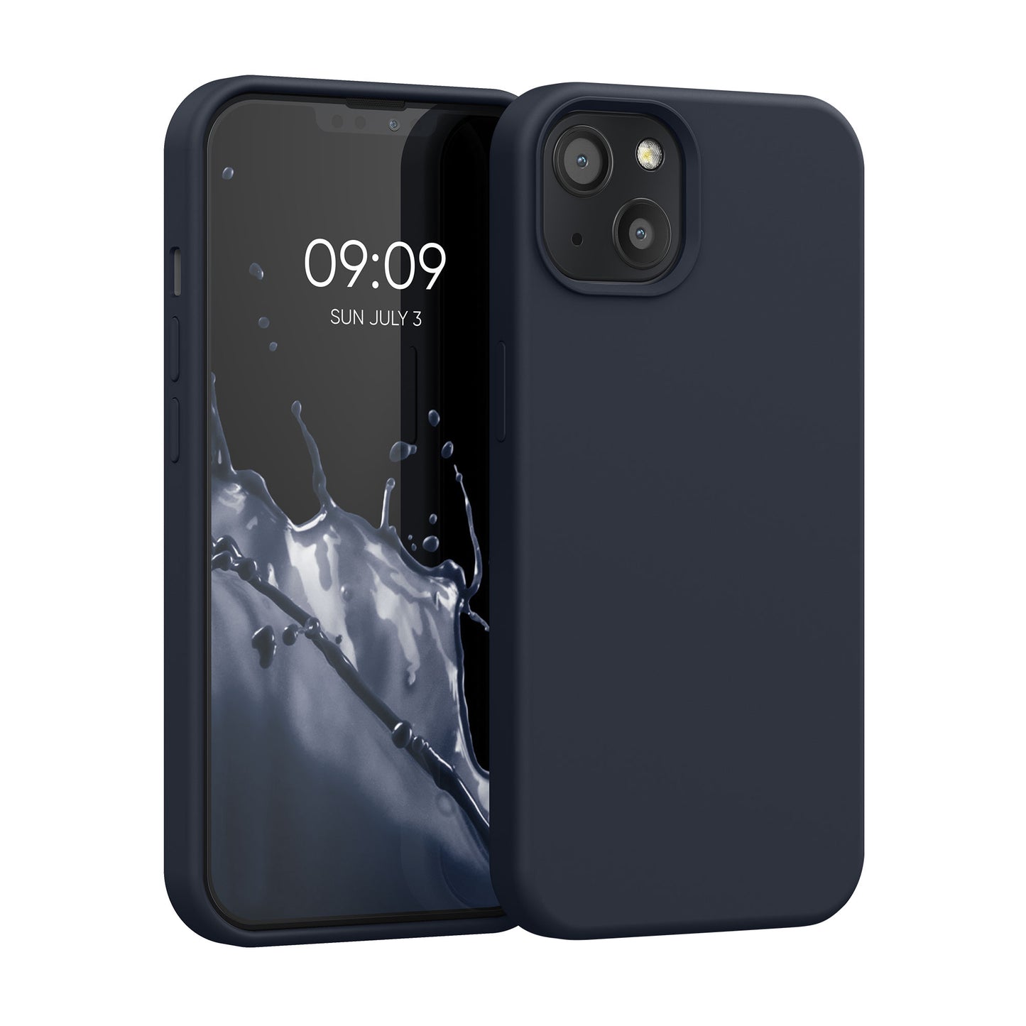 kwmobile Phone Case for iPhone 13 - Wireless Charging