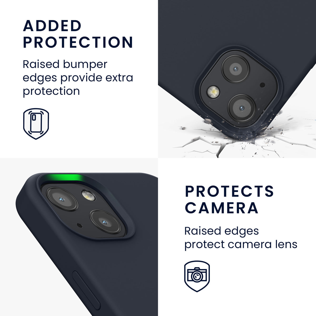 kwmobile Phone Case for iPhone 13 - Wireless Charging