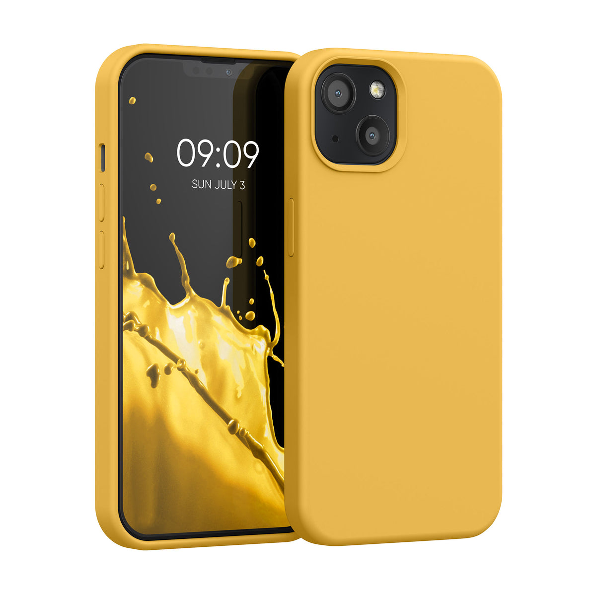 kwmobile Phone Case for iPhone 13 - Wireless Charging