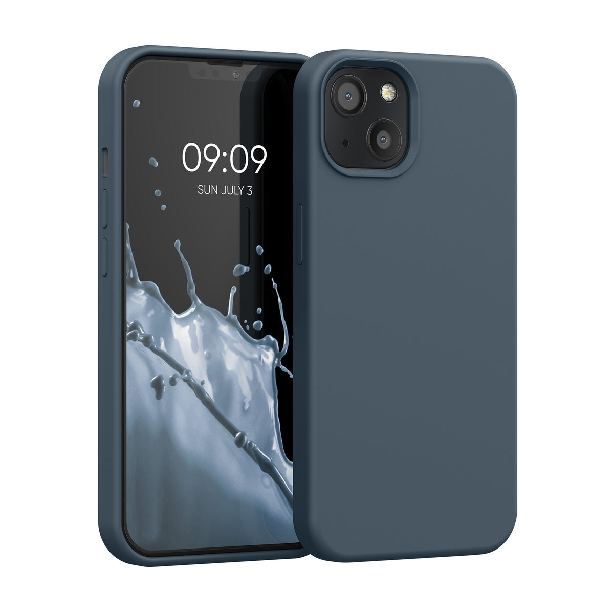 kwmobile Phone Case for iPhone 13 - Wireless Charging