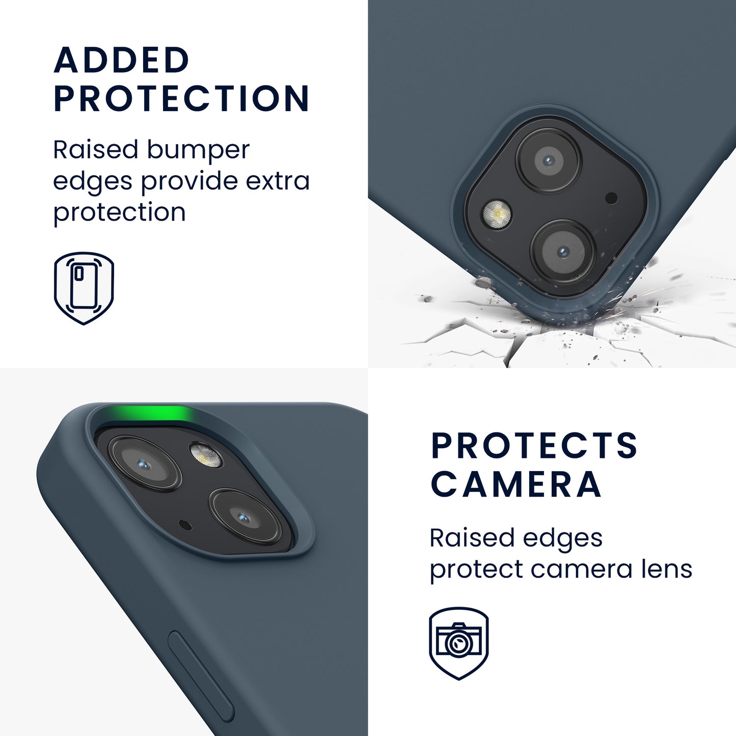 kwmobile Phone Case for iPhone 13 - Wireless Charging